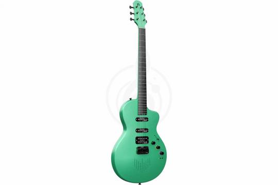 Электрогитара Les Paul Nebula SEEKER Mint Green - Электрогитара смарт - фото 6