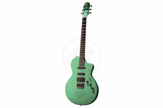 Электрогитара Les Paul Nebula SEEKER Mint Green - Электрогитара смарт - фото 10