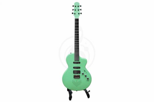 Электрогитара Les Paul Nebula SEEKER Mint Green - Электрогитара смарт - фото 13