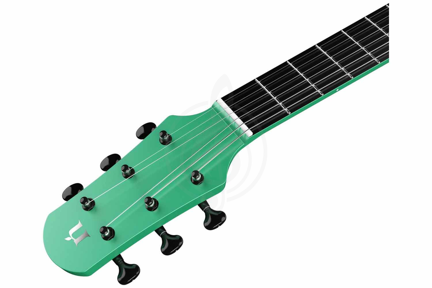 Электрогитара Les Paul Nebula SEEKER Mint Green - Электрогитара смарт - фото 3