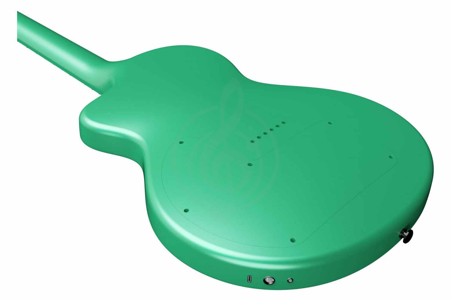Электрогитара Les Paul Nebula SEEKER Mint Green - Электрогитара смарт - фото 4