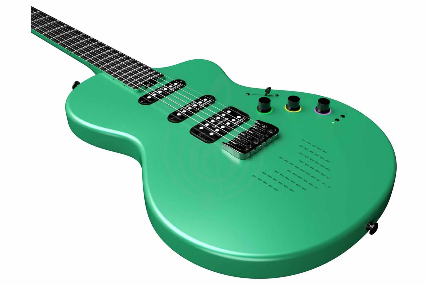Электрогитара Les Paul Nebula SEEKER Mint Green - Электрогитара смарт - фото 5
