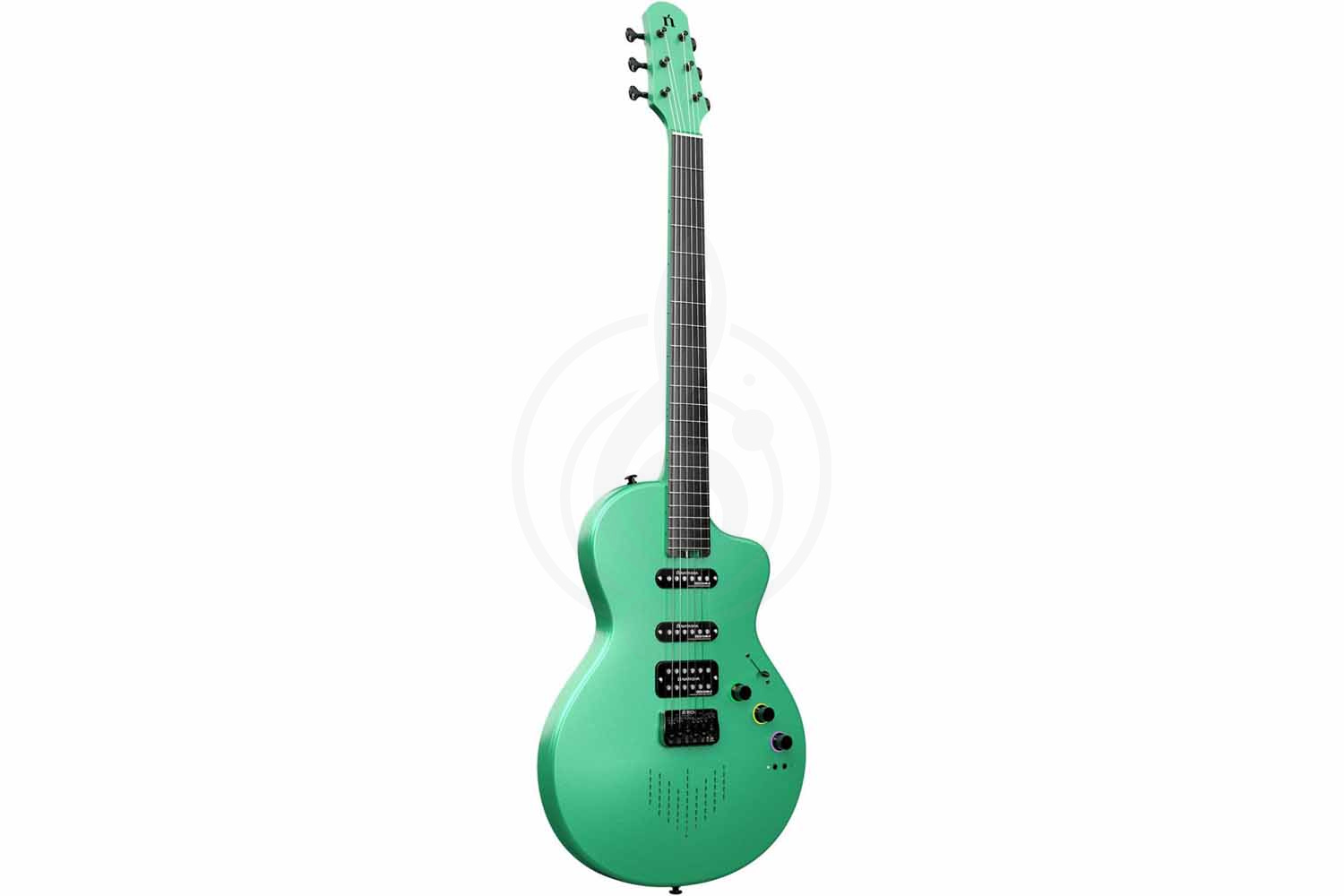 Электрогитара Les Paul Nebula SEEKER Mint Green - Электрогитара смарт - фото 6