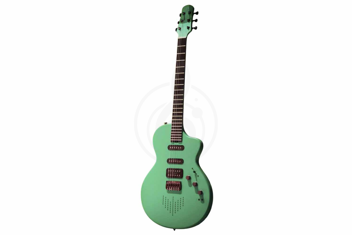 Электрогитара Les Paul Nebula SEEKER Mint Green - Электрогитара смарт - фото 10