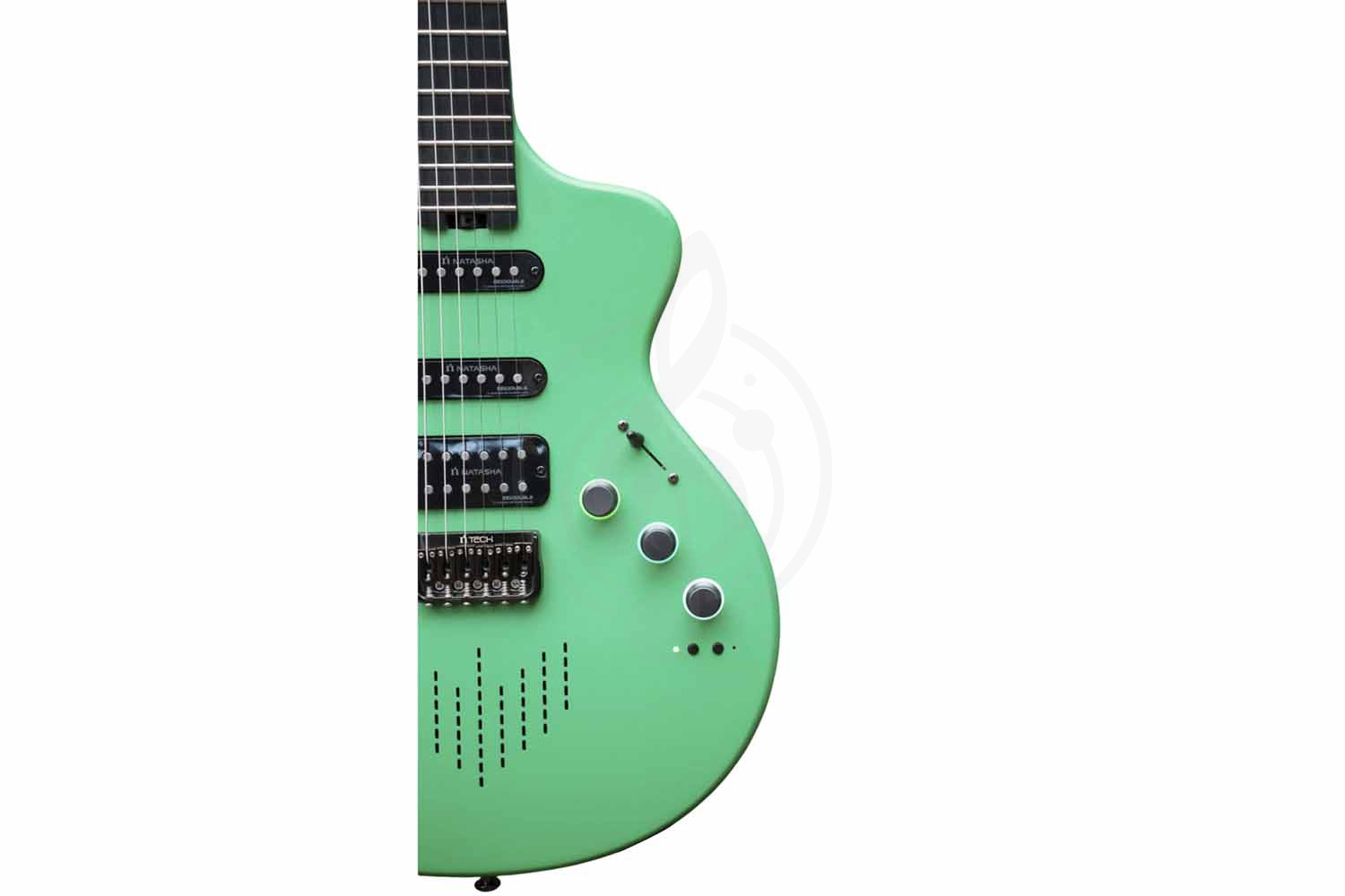 Электрогитара Les Paul Nebula SEEKER Mint Green - Электрогитара смарт - фото 11
