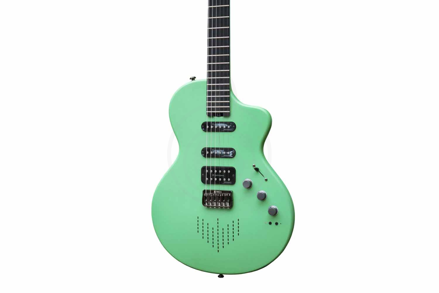 Электрогитара Les Paul Nebula SEEKER Mint Green - Электрогитара смарт - фото 12