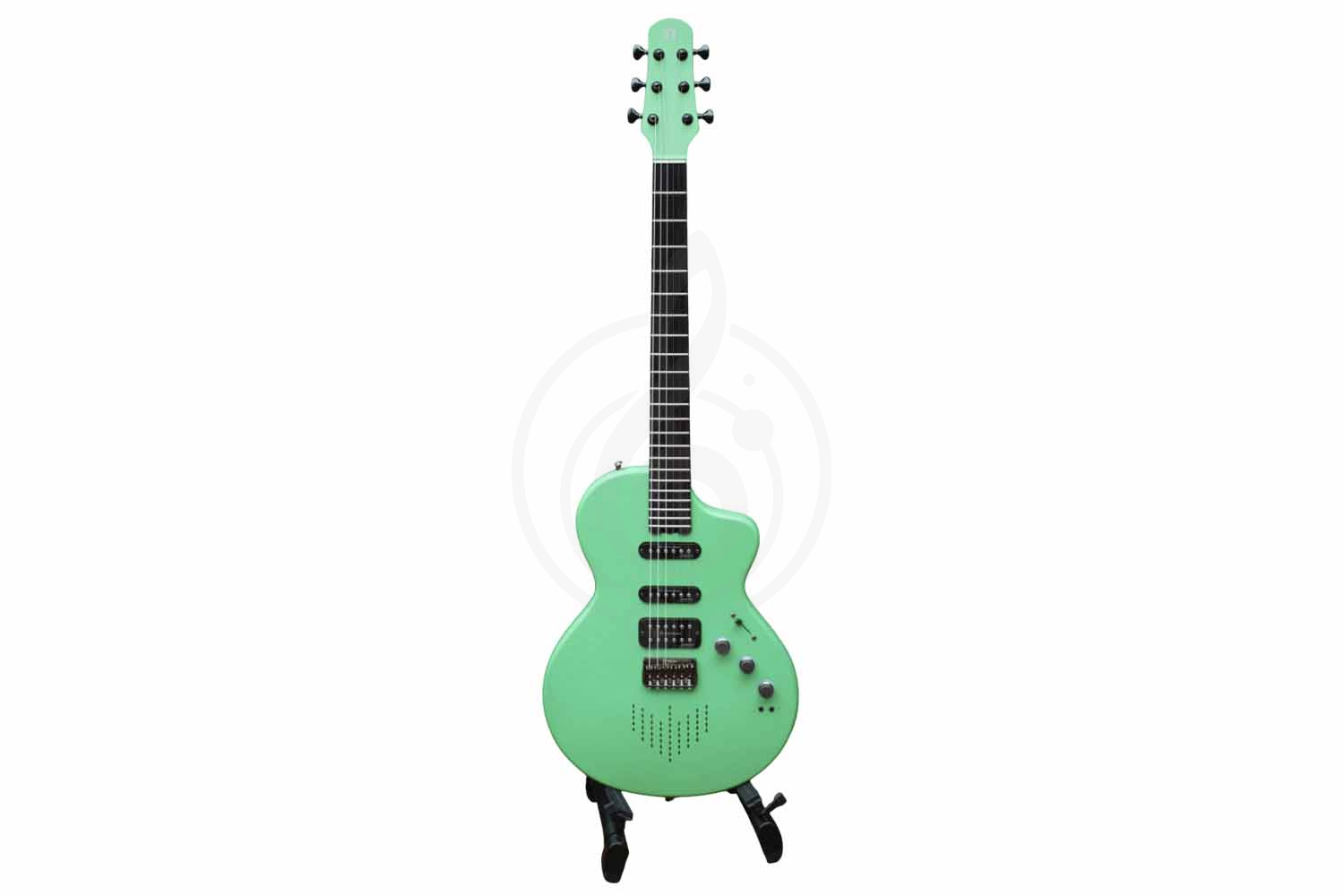 Электрогитара Les Paul Nebula SEEKER Mint Green - Электрогитара смарт - фото 13