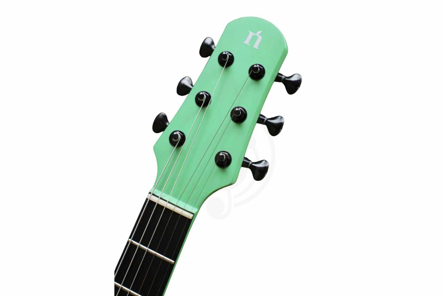 Электрогитара Les Paul Nebula SEEKER Mint Green - Электрогитара смарт - фото 14