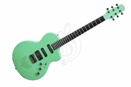 Электрогитара Les Paul Nebula SEEKER Mint Green - Электрогитара смарт - фото 1