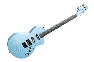 Изображение Электрогитара Les Paul Nebula SEEKER Ocean Blue