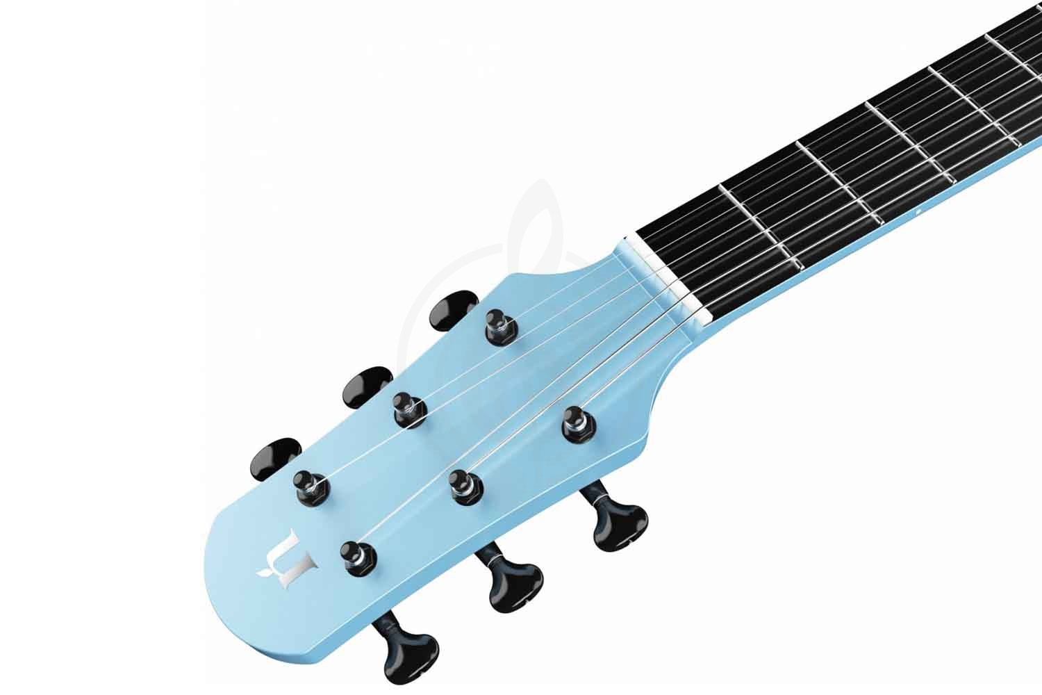 Электрогитара Les Paul Nebula SEEKER Ocean Blue - Электрогитара 6 струн - фото 2