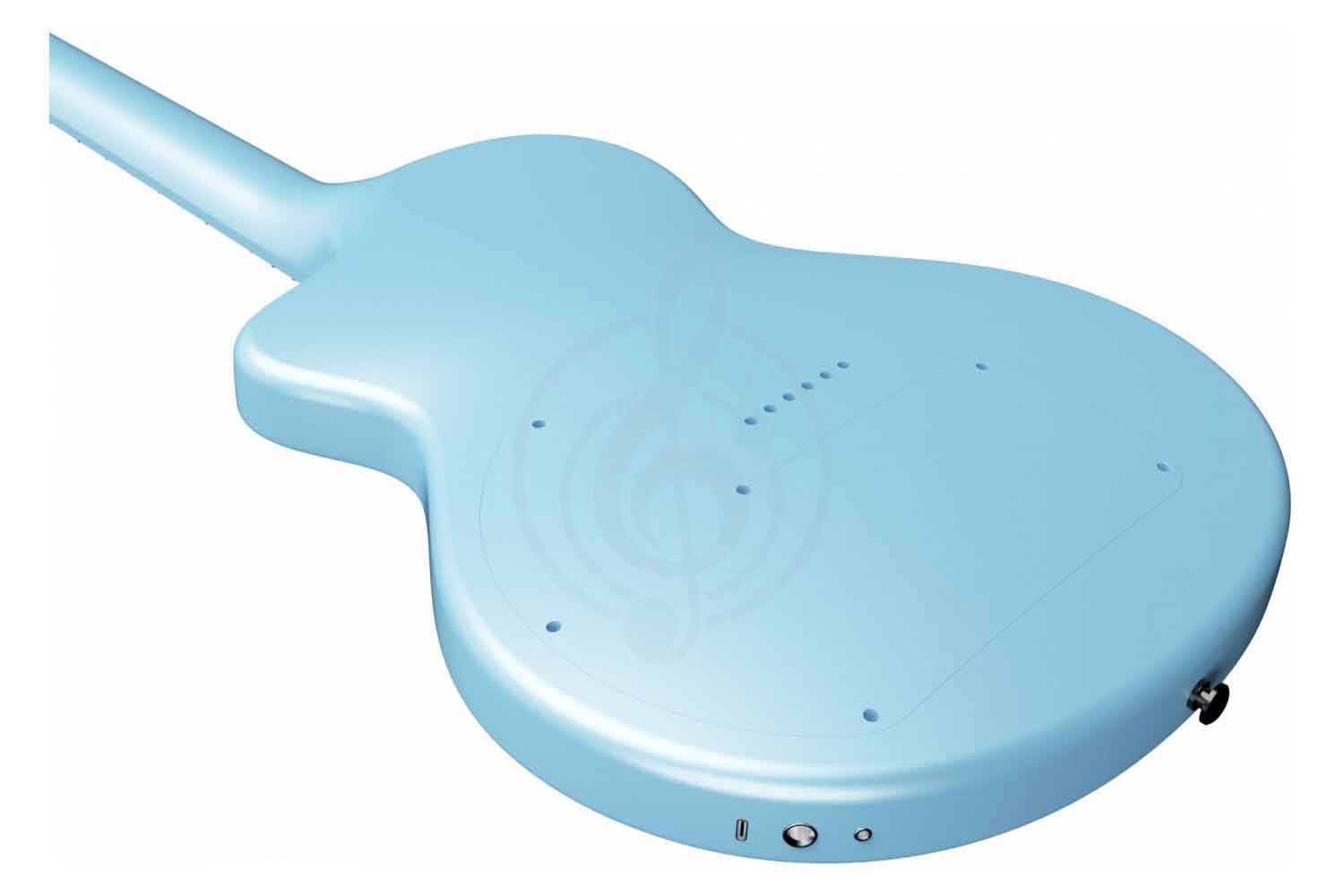 Электрогитара Les Paul Nebula SEEKER Ocean Blue - Электрогитара 6 струн - фото 3