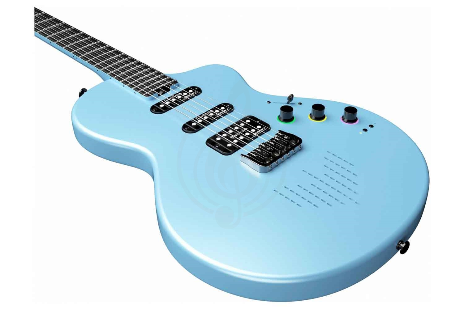 Электрогитара Les Paul Nebula SEEKER Ocean Blue - Электрогитара 6 струн - фото 4