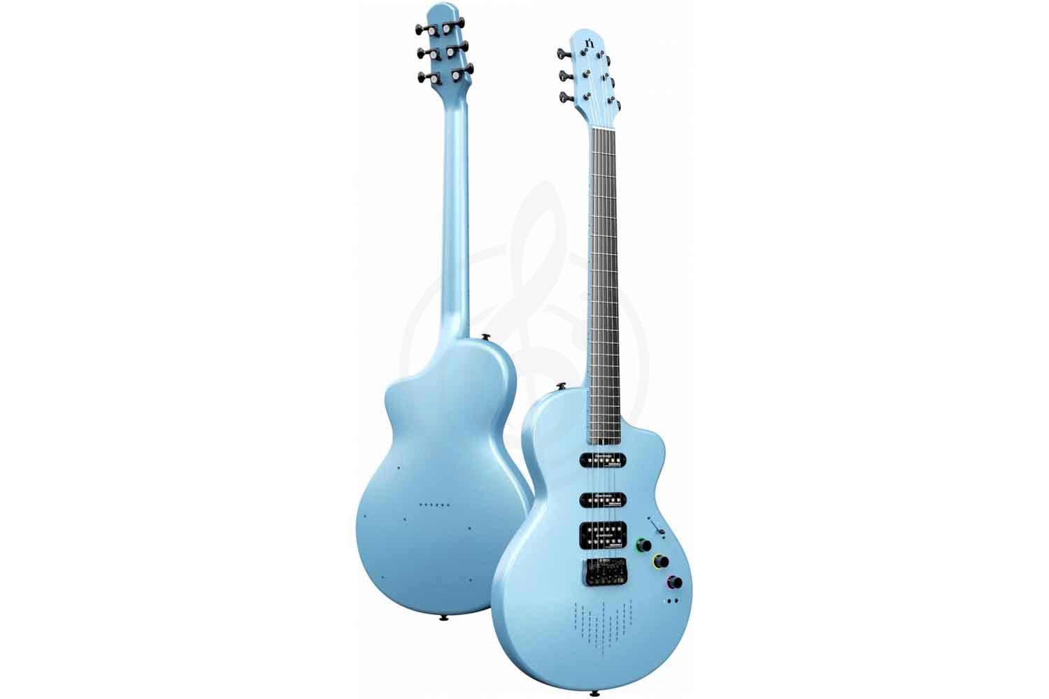 Электрогитара Les Paul Nebula SEEKER Ocean Blue - Электрогитара 6 струн - фото 8