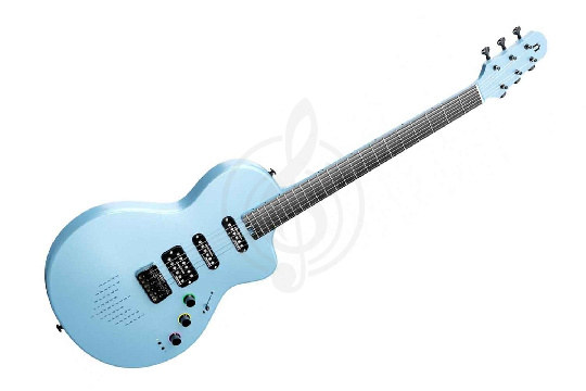 Электрогитара Les Paul Nebula SEEKER Ocean Blue - Электрогитара 6 струн - фото 1