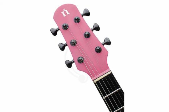 Nebula SEEKER Peach Pink - Электрогитара смарт - фото 2 Электрогитара Les Paul Nebula SEEKER Peach Pink - Электрогитара смарт - фото 2