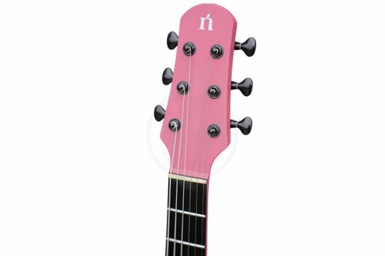Nebula SEEKER Peach Pink - Электрогитара смарт - фото 3 Электрогитара Les Paul Nebula SEEKER Peach Pink - Электрогитара смарт - фото 3