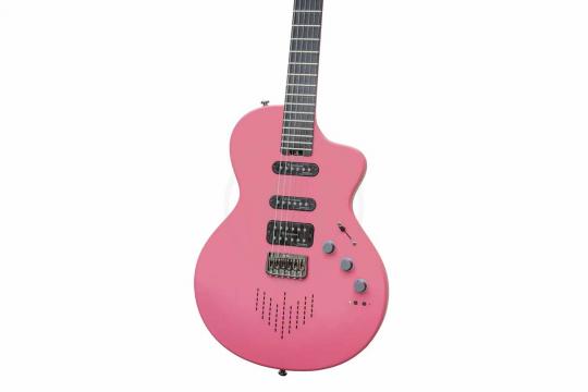 Nebula SEEKER Peach Pink - Электрогитара смарт - фото 4 Электрогитара Les Paul Nebula SEEKER Peach Pink - Электрогитара смарт - фото 4