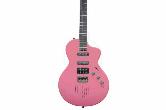 Nebula SEEKER Peach Pink - Электрогитара смарт - фото 5 Электрогитара Les Paul Nebula SEEKER Peach Pink - Электрогитара смарт - фото 5
