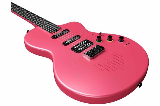 Nebula SEEKER Peach Pink - Электрогитара смарт - фото 11 Электрогитара Les Paul Nebula SEEKER Peach Pink - Электрогитара смарт - фото 11