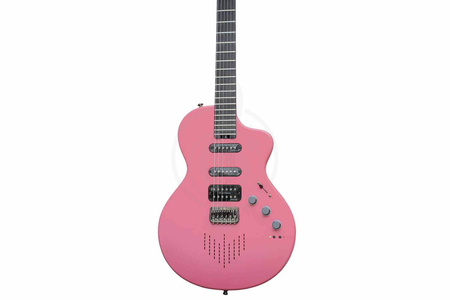 Электрогитара Les Paul Nebula SEEKER Peach Pink - Электрогитара смарт - фото 5