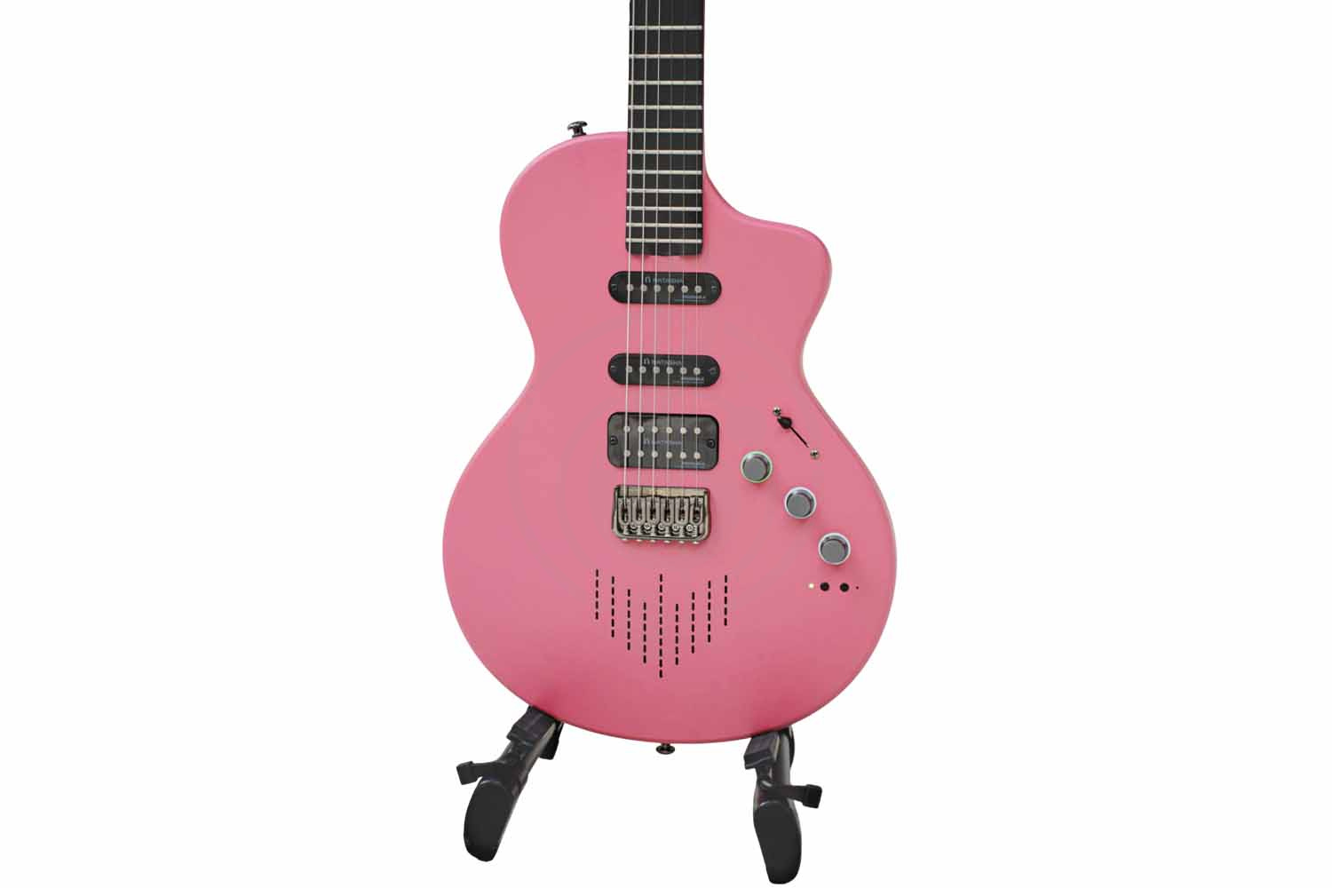 Электрогитара Les Paul Nebula SEEKER Peach Pink - Электрогитара смарт - фото 13