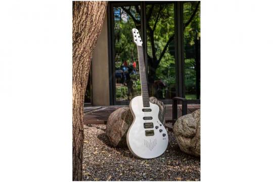 NEBULA SEEKER Radiant Pearl - Электрогитара - фото 5 Электрогитара Les Paul NEBULA SEEKER Radiant Pearl - Электрогитара - фото 5
