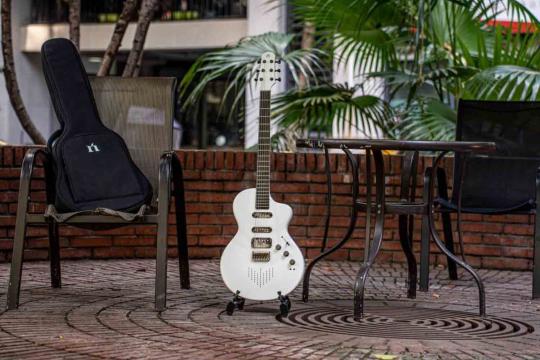 NEBULA SEEKER Radiant Pearl - Электрогитара - фото 24 Электрогитара Les Paul NEBULA SEEKER Radiant Pearl - Электрогитара - фото 24