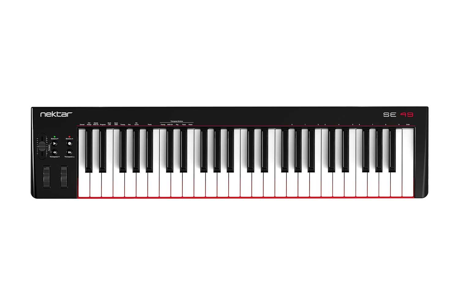 MIDI-клавиатура Nektar SE49 - USB MIDI-клавиатура - фото 1