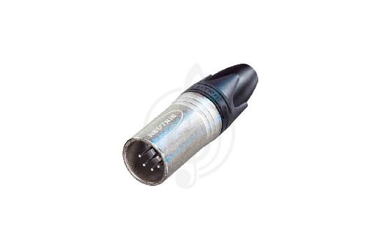 Разъем XLR Neutrik NC5MXX кабельный разъем XLR male 5 контактов - фото 1