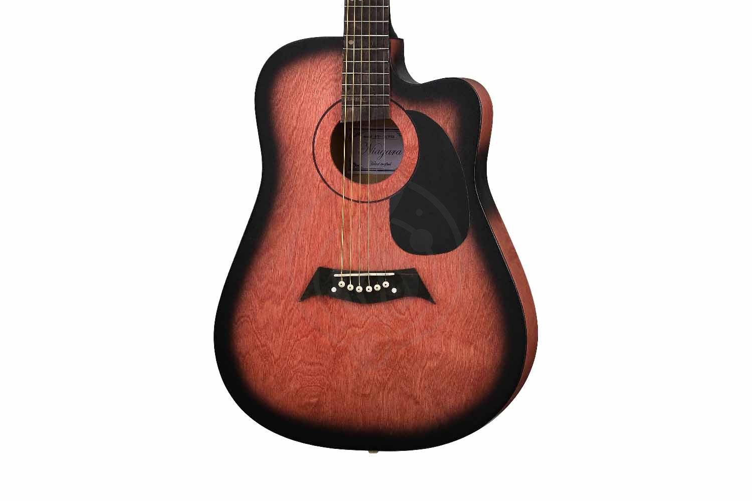 Акустическая гитара Niagara ACS-C41WRS - Гитара акустическая - фото 5