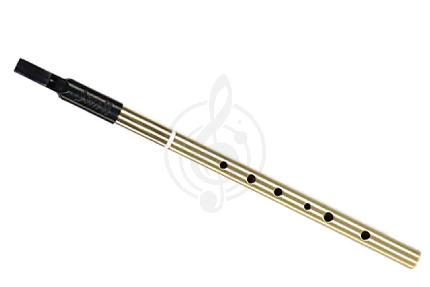 Вистл Nightingale Brass Tin Whistle B - Тин Вистл настраиваемый - фото 1