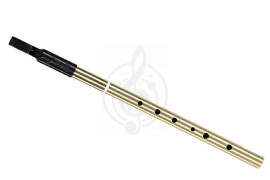 Изображение Nightingale Brass Tin Whistle B - Тин Вистл настраиваемый