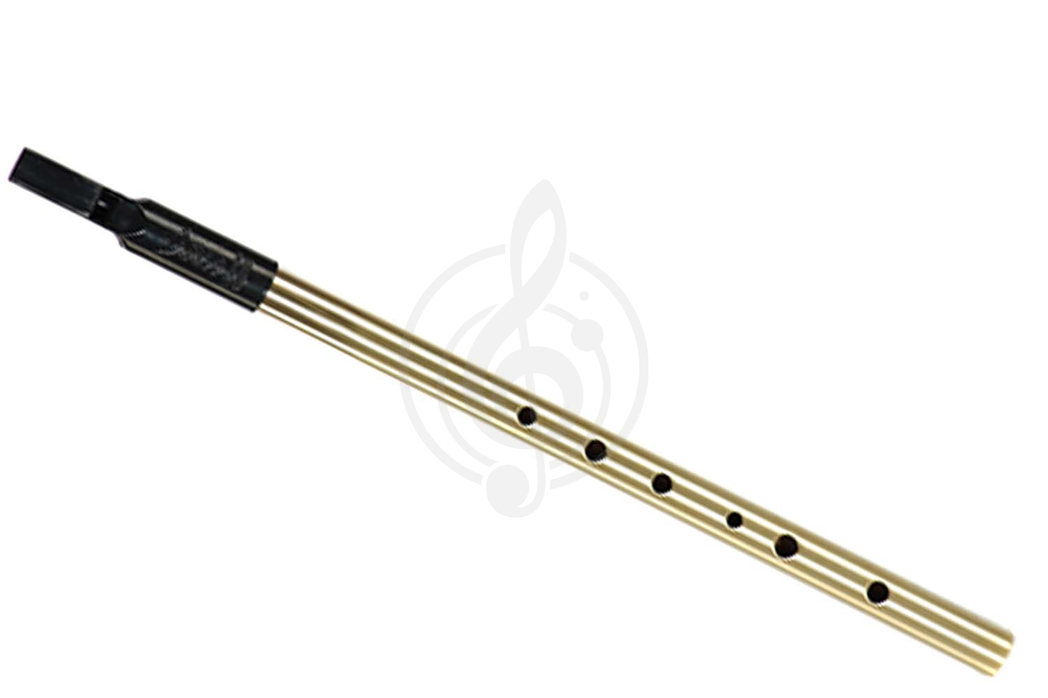 Вистл Nightingale Brass Tin Whistle B - Тин Вистл - фото 1