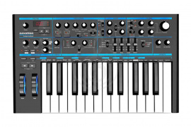 NOVATION Bass Station II - Аналоговый синтезатор - фото 1 Аналоговый синтезатор NOVATION Bass Station II - Аналоговый синтезатор - фото 1