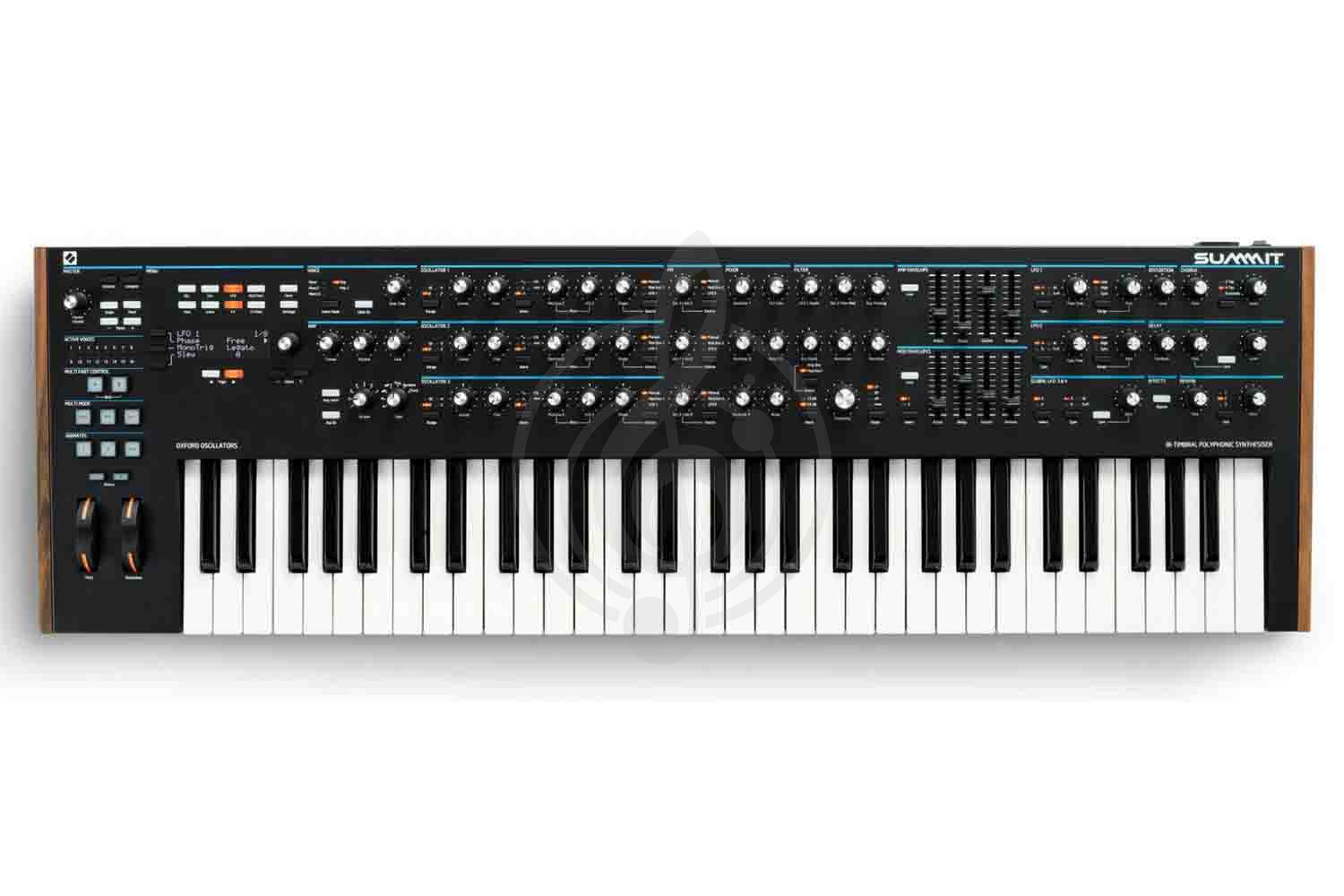 Гибридный синтезатор Novation Summit - Цифровой синтезатор - фото 1