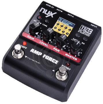 Эмулятор NUX AMP FORCE педаль моделирования - фото 1