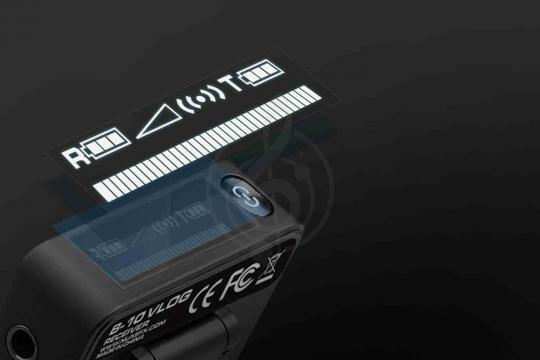 Радиосистема с петличным микрофоном Nux B-10-Vlog - Беспроводная микрофонная система для блоггеров - фото 23