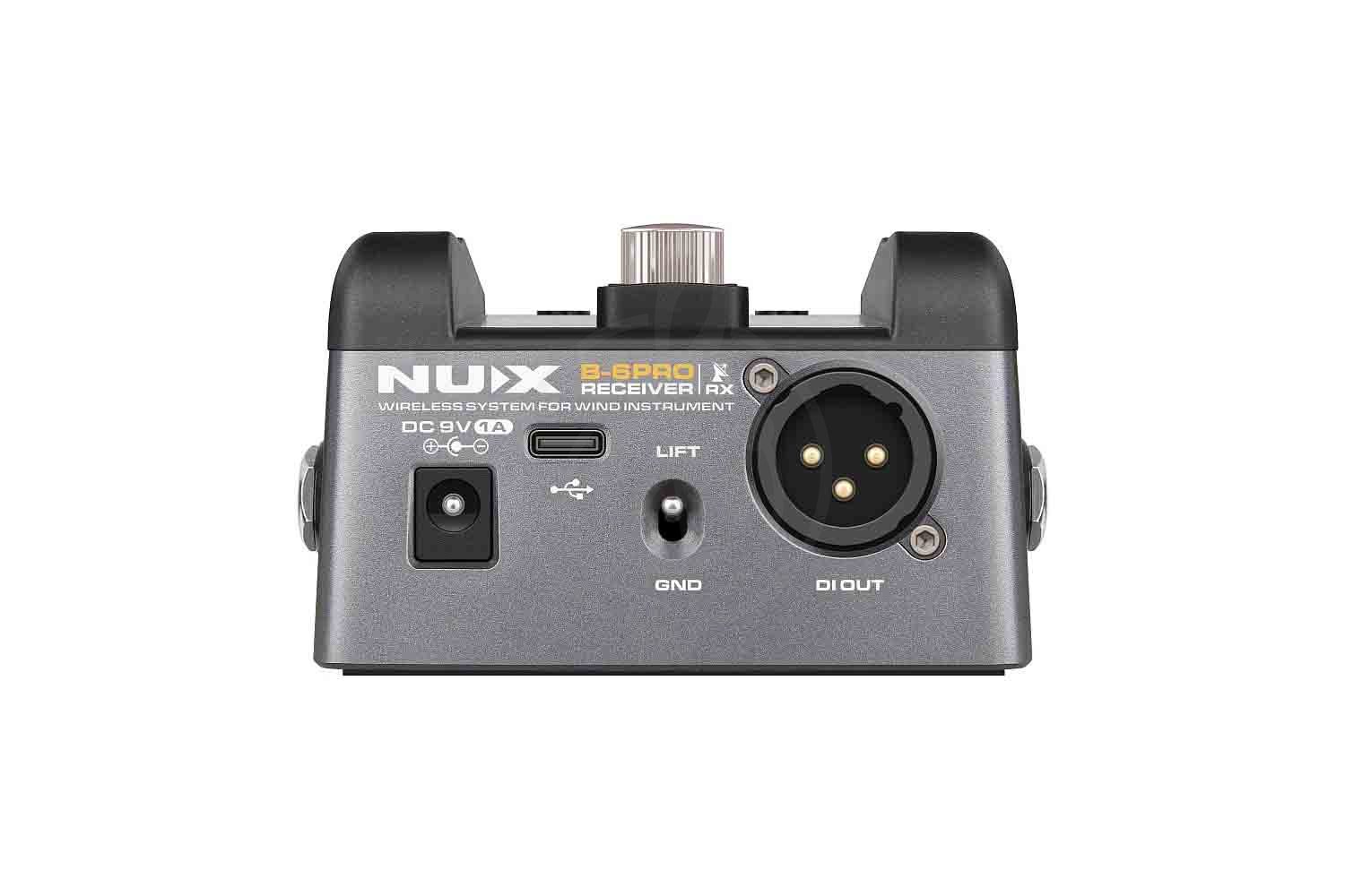 Инструментальная радиосистема Nux B-6-PRO - Беспроводная микрофонная система для саксофона - фото 15