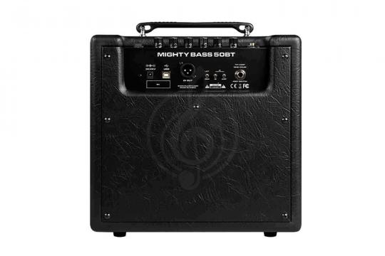 Комбоусилитель для бас-гитары Nux Cherub Mighty-Bass-50BT - Басовый комбоусилитель, 60 Вт - фото 3