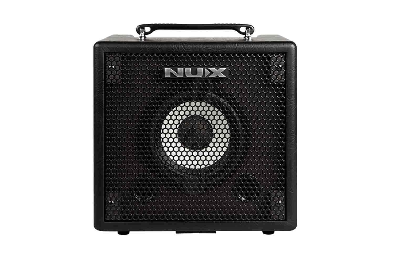 Комбоусилитель для бас-гитары Nux Cherub Mighty-Bass-50BT - Басовый комбоусилитель, 60 Вт - фото 2