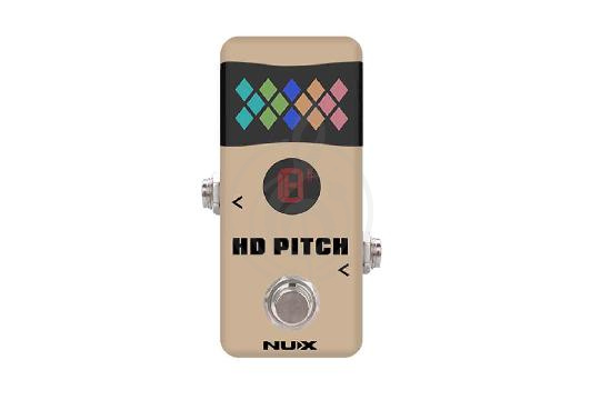 Изображение Nux Cherub NTU-2 HD Pitch - Педальный мини-тюнер