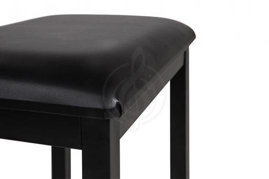 Банкетка Nux Cherub Piano-bench-BK - Банкетка черная - фото 3