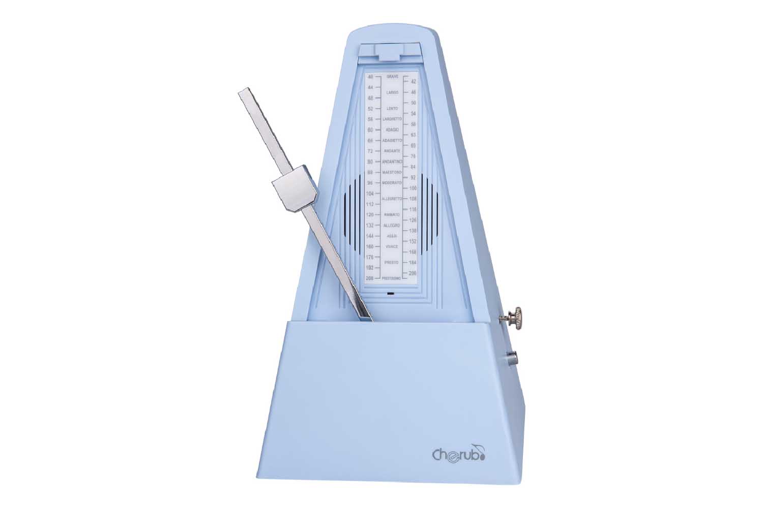  Nux Cherub WSM-290P - Метроном механический/цифровой, синий - фото 1