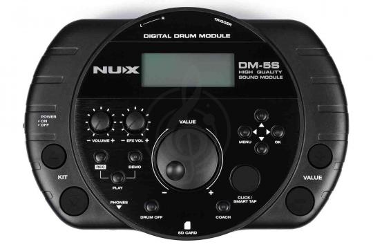 Электронная ударная установка Nux DM-5S - Цифровая ударная установка - фото 2