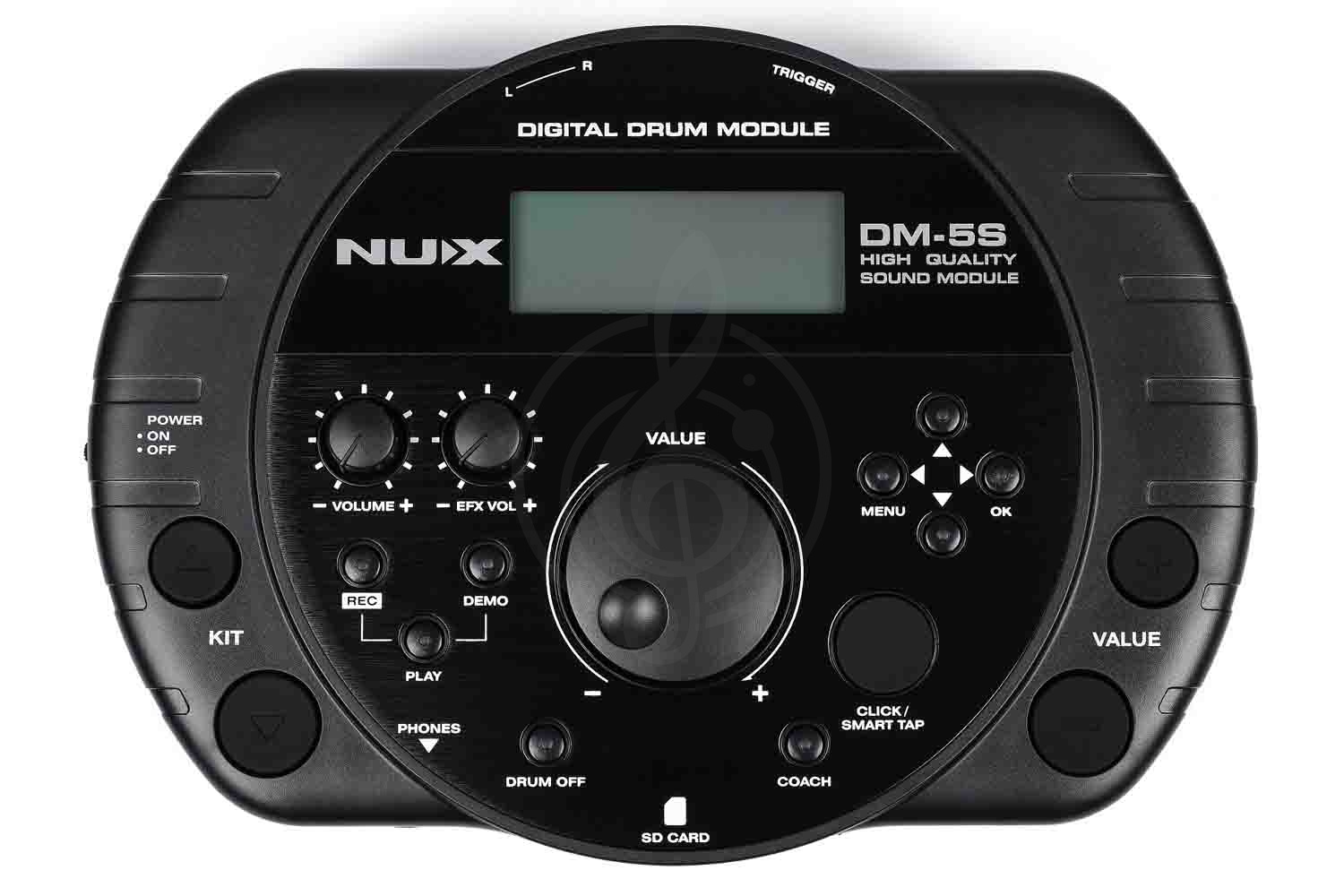 Электронная ударная установка Nux DM-5S - Цифровая ударная установка - фото 2