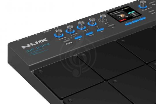 Электронная ударная установка Nux DP-2000 - Цифровой барабан, перкуссионный пэд - фото 2