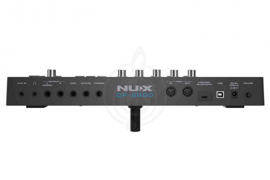 Электронная ударная установка Nux DP-2000 - Цифровой барабан, перкуссионный пэд - фото 5