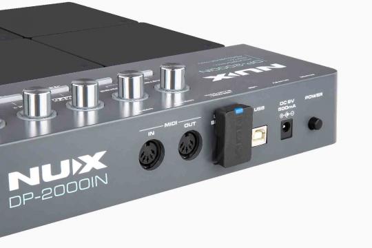 Электронная ударная установка Nux DP-2000IN - Перкуссионный сэмплер, цифровой барабан - фото 2