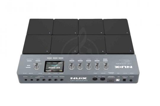 Электронная ударная установка Nux DP-2000IN - Перкуссионный сэмплер, цифровой барабан - фото 7